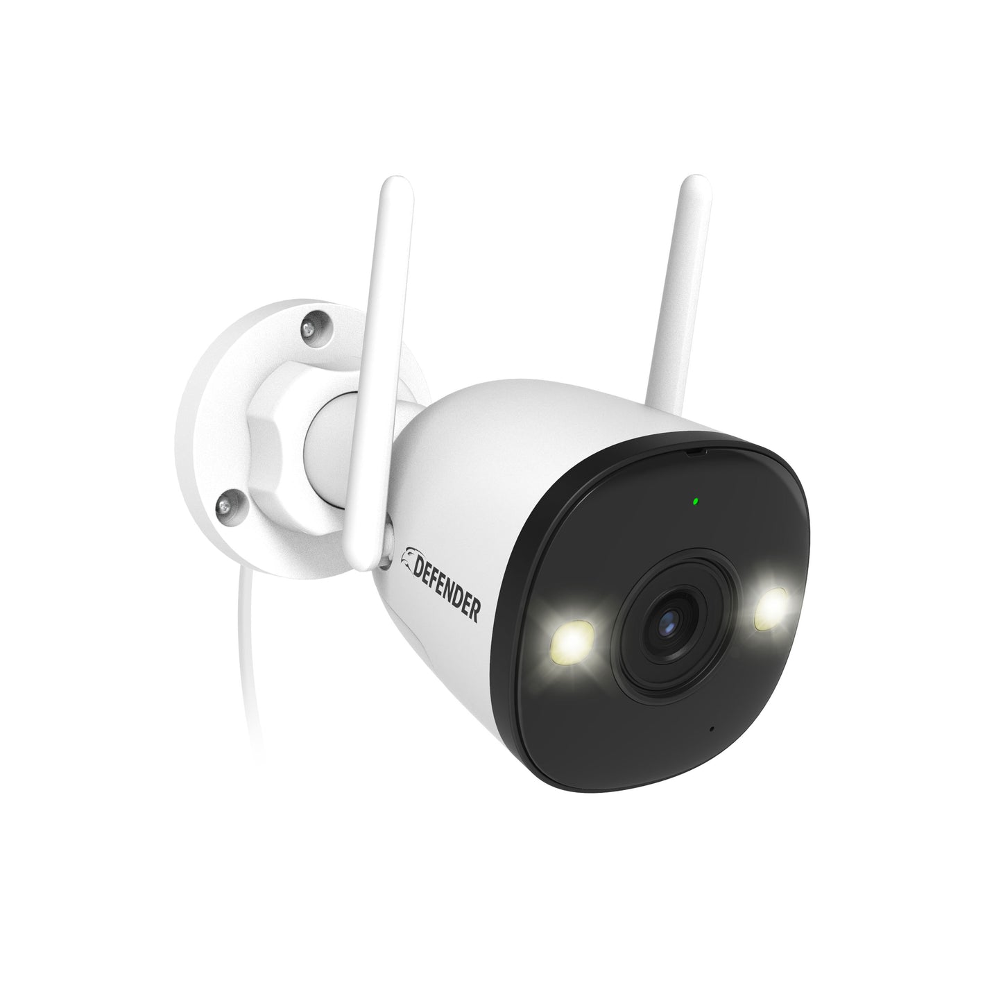 AI POWERED 4K Guard Pro Wi-Fi 6 Plug-in Security Camera