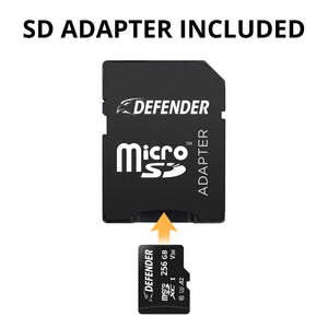 256 GB Micro SD Card & Adapter