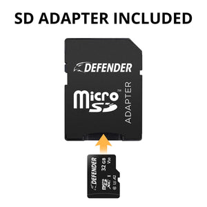 32 GB Micro SD Card & Adapter