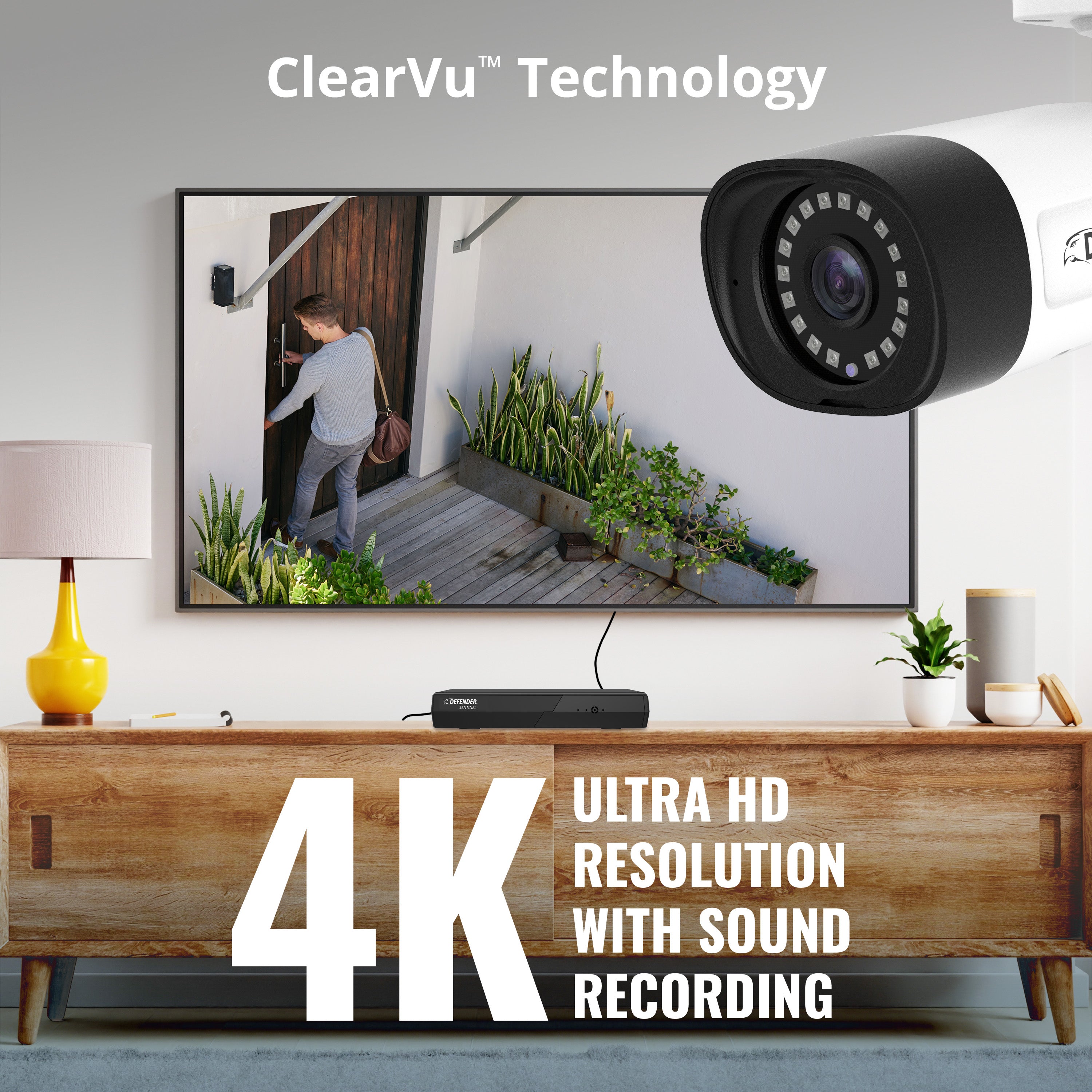 4k ultra hd ip clearance camera