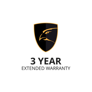 3 Year Extended Warranty: 4K10T16B16