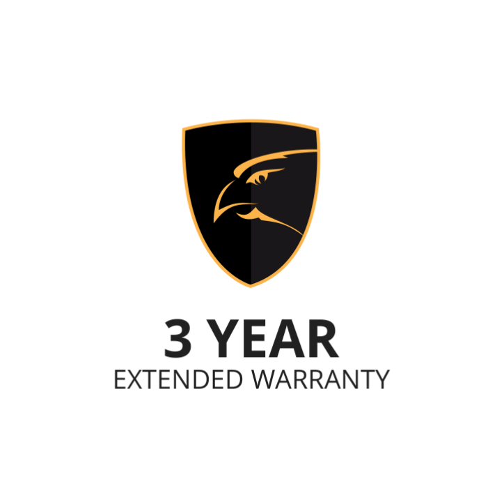 3 Year Extended Warranty: DV8MP1T4B4