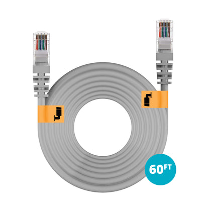 Sentinel 4K 60ft. Ethernet Cable